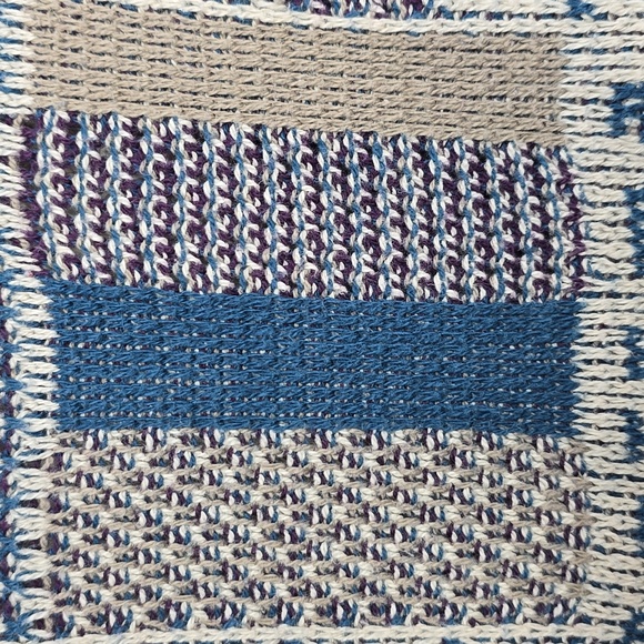 Shenandoah Men's 80's Vintage Cotton Button Down Sweater Vest Size L - Picture 3 of 7